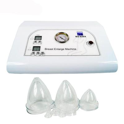 China Electronic Vacuum Butt Massager Enlargement Breast Massager Pulse Breast Enhancement Therapy Lifting Cup Shaping Machine for sale