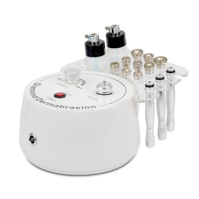 China Skin Tightening Professional Multi-Function Pore Lifting Professional Face Lifting Machine Microdermabrasion Facial Massager Black Head Skin Tightening for sale