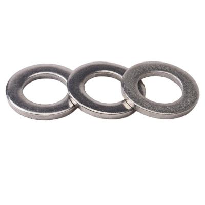 China 304 Stainless Steel DIN125 Single Washer Flat Gasket Flat Washer for sale