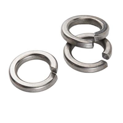 China Din127 Stainless Steel 304 A2-70 Split Spring Lock Washer for sale