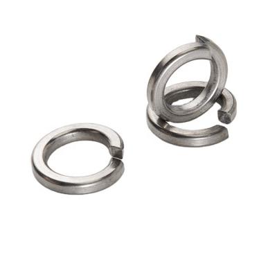 China DIN127 SS304 316 Split Lock Washer Split Spring Washers for sale