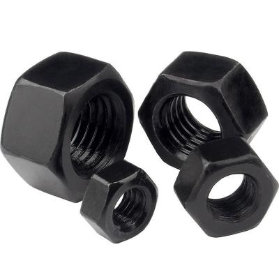 China M3-M48 Heavy Industry Hex Nut Carbon Steel High Strength Hex Nut for sale