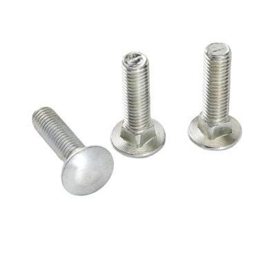 China Stainless Steel Grade 5 8 Head Din603 M12 Round Square Neck Car Carriage Bolts for sale