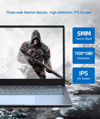 Chine 15,6 caisse en aluminium rétro-éclairée d'unité centrale de traitement des ordinateurs portables de jeu de clavier de pouce I7 1165G7 à vendre