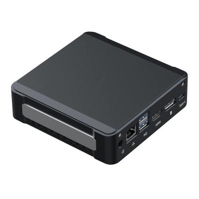 China Aluminum Case Mini Pc Computer Core I5 10210U/I7 10510U Win10 HD+DP 2.4G/5G Dual Band Wifi Mini PC for sale