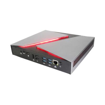 China USB 3.0*4, PC industrial I7 Desktop 10750H dos Gamers de USB 2.0*2 mini com o cartão 4GB gráfico de GTX 1650 à venda