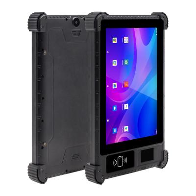 Κίνα Rugged Security Biometric Fingerprint Nfc Rfid Touch Screen OEM Tablet PC 8 Inch 4G προς πώληση