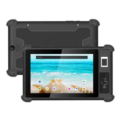 China IP67 Waterproof 4G Nfc Android 9.0 Rugged Tablet With Gps Fingerprint zu verkaufen