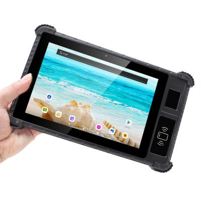 Κίνα 8 Inch Tablet Computer With Biometric Fingerprint Scanner Waterproof προς πώληση