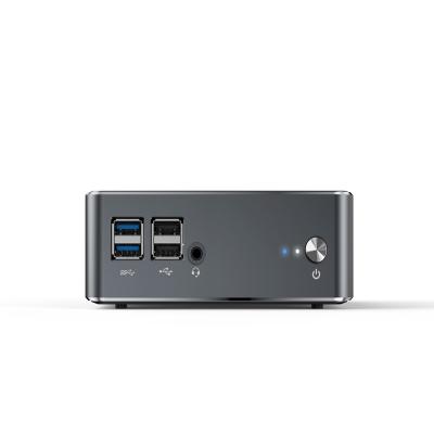 China industriële computer 4k dp+hd i3 11e generatie mini pc i3-1115G4 mini computer pc Te koop