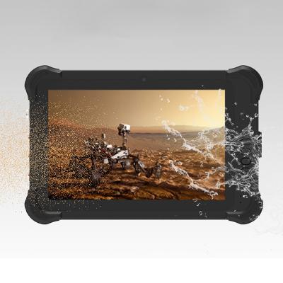 Китай Nfc Rfid Scanner Rugged Tablet Pc Windows 10 4g Lte Gps продается