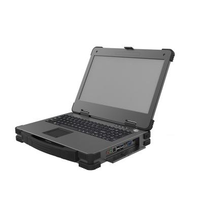 China Outdoor 12000mah Rugged Laptop Computers Core I7 I9 9th Generation Cpu Te koop