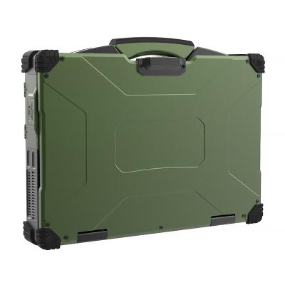 中国 Large Screen Shockproof Industrial Rugged Laptop I7 9750h Cpu 販売のため