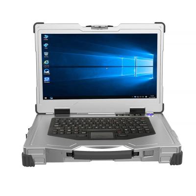 China Waterproof Core I7 9750h Rugged Laptop Computers With Video Card Gtx 1650 4gb Te koop