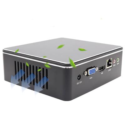 Cina Pro Mini Desktop Computer 8GB RAM Intel Core I5 4500u Mini Pc 256GB M.2 SSD di Windows 10 in vendita