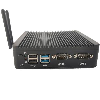 中国 産業二重LAN J4125 Quadcore 8gb 256GB小型PC Windows 10 Minipc 販売のため