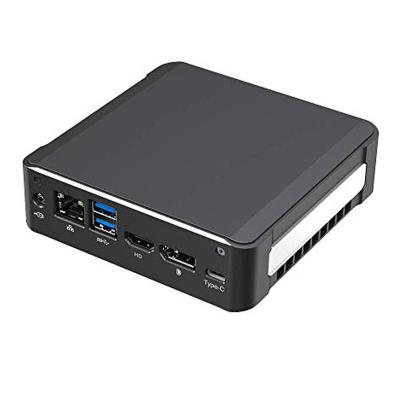 China Quite el corazón a I7 Mini Desktop Pc Windows 10 que la placa madre tamaño pequeño conecta para doblarse exhibición en venta