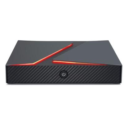 China Draagbare Industriële Minipc-Kerni9 9880H Dubbele 4K Output 6 USB-Groeven micro- gokkenpc Te koop