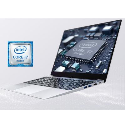 China Ordenador portátil modificado para requisitos particulares del juego de la base i7 8GB 15.6inch del logotipo de los clientes en venta