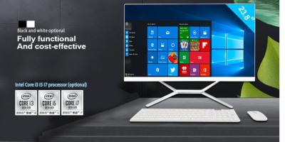 China 23,8 ″ todos en una pantalla táctil del equipo de escritorio de la PC I7 11700 8 sistema elegante de Barebone del escondrijo de los corazones 16mb en venta