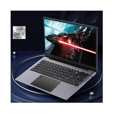 Cina Win 11 Computer portatili da gioco TU45 Core I5 ​​1135G7 I7 1165G7 11a generazione Iris Xe Graphics Scheda video MX450 in vendita