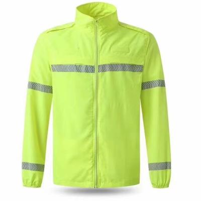 China 100% Polyester Comfortable High Quality UV Protection Quick Dry Breathable Men Long Sleeve Safety Sun Protection Clothing Reflective UPF for sale