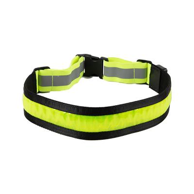 China INSTANT High Visibility Led Suite LED Flashing Adjustable Belt Outdoor Sports Adjustable Flashing Vest Belt Light Elastic Night for sale