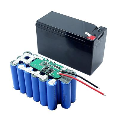 China Toys 18650 Rechargeable 3S5P 12V 11Ah 11Ah Lithium Battery Pack for sale