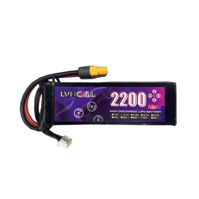 China Toys Upgraded Lipo Battery 65C 823496 11.1V 3S RC Battery 2200mAh for sale