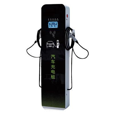 China Ground Mounted 32A 2 Phase Ev Wallbox OEM Single Phase RFID Card AC 7kw EV Charger Station for Home Electric Car Charging for sale