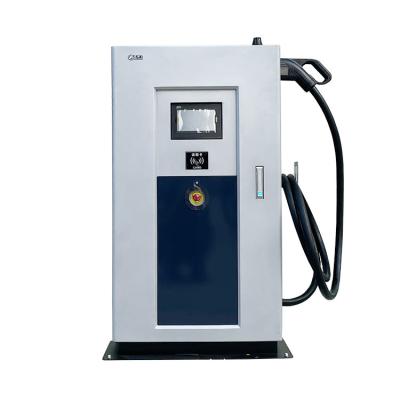 China 40KW Output Power Purpose Commercial Used IP65 CE Certification Ocpp GB/T Charging Station Dc Ev Charger For Electric Cars for sale