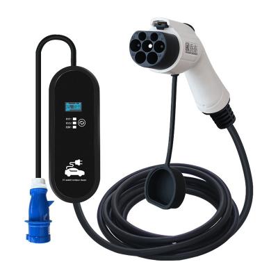 China 32A AC Rated Current BYD Song Yuan Plus EV Portable Charging Station 7kw 220v AC Output Current AC Charging for sale