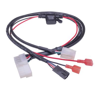 China Custom Wiring Harness for 2016- Auto Electrical Cables Wire Harness Assembly by OBD2 Cable for sale