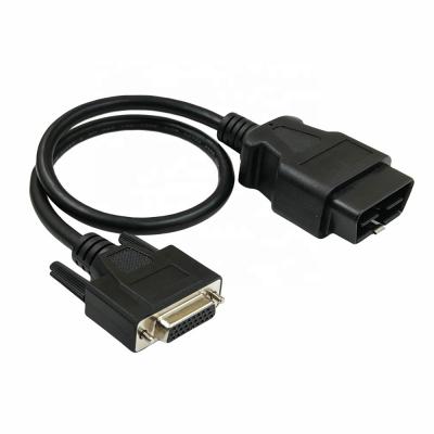 China Main Test OBD2 Connector Cable Scan DA-4 OBDII Cable Adaptor Compatible with Snap-on Solus Ultra Edge EESC320 EESC318 Scanner for sale