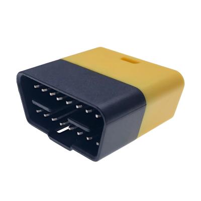 China Car Code Reader Diagnostic Tool Black Extension Plug Yellow OBD case Windows Universal Power Supply for sale