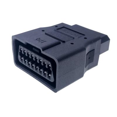 China 100NX OBD Harness Easy Access to Vehicle's Data with 24V 16pin OBDII Adapter for sale