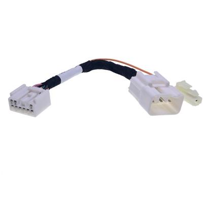 China 1-16 Pins QTY ABS/PVC AOTAI Car Horn Harness Customized Wiring For Automotive for sale