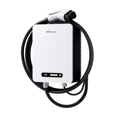 China E-Mingze 2024 Best-Selling 7kw CCS2 Standard Residential Fast DC EV Charger 16A Wallbox 4.3\