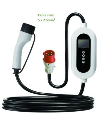 China 11Kw EV Station Ovrod 16A 3 Phase 11Kw Charging E-mingze Level 2 AC 2 Fast Home Car Charger Purpose for Retrofit/Upgrade for sale