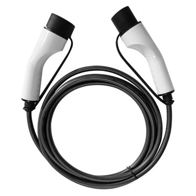 China Prophylactic Temperature Protection Type 2 to Type 2 EV Charging Cable 5m Length from E-mingze for EV Charging Stations for sale