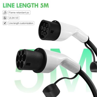 China E-mingze Type 2 good quality 3.5kw 7kw 11kw 22kw 16A 32a Portable Electric Car Charging Pile Ev Cables Charger12 month warranty for sale