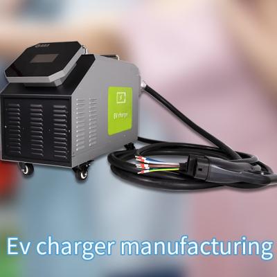 China Portable Pile 10% off DC 40KW GBT Solar EV Charger Fast Charging Station Input Voltage 260V-475V Output Current 66A/120A for sale