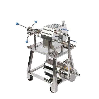 China Best Quality Coconut Oil Filter Press Machine Filter Press Cooking Oil Filter Machine for sale