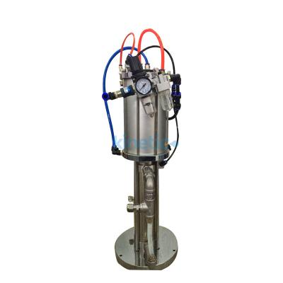 China Pneumatic Booster Pump Nitrogen Natural Gas Booster Pump for Aerosol Filling Machine for sale