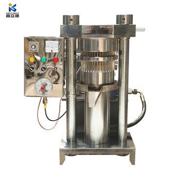 China 98%-100% Prickly Pear Seed Oil Extraction Sunflower Oil Press/Cocoa Butter Processing Machine Oil Extractor with 240kg Capacity for sale