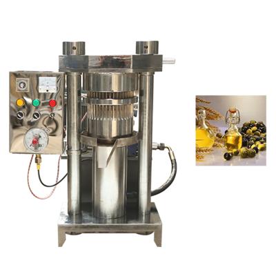 China 90kg/h German Hydraulic Prickly Pear Seed Oil Walnut Extraction Machine Press Hazelnut Olive Oil Machine 98%-100% Oil Output for sale