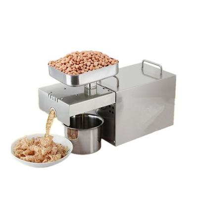 China Energy Saving Solution for Small Businesses Mini Seed Oil Extractor Almond Oil Extraction Machine for sale