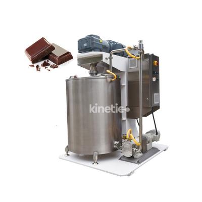 China Food Beverage Chocolate Tempering and Pouring Machine Automatic Equipment for Perfectly Tempered Chocolate Every Time for sale