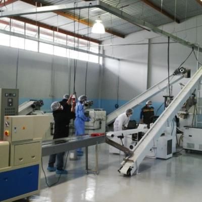 China Top- Soap Production Line Capacity 500-4500kg/h Automatic Toilet Laundry Soap Making Machine Production Finishing Line for sale