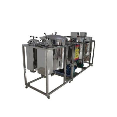 China 140KG Oil Production Line Palm Oil Refinery Process Equipment/mini Refinery for Professional Oil Refining for sale